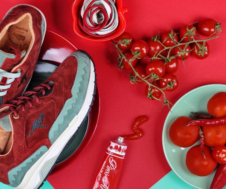 LaFrenezia x Footshop “Food & Sneakers” #2