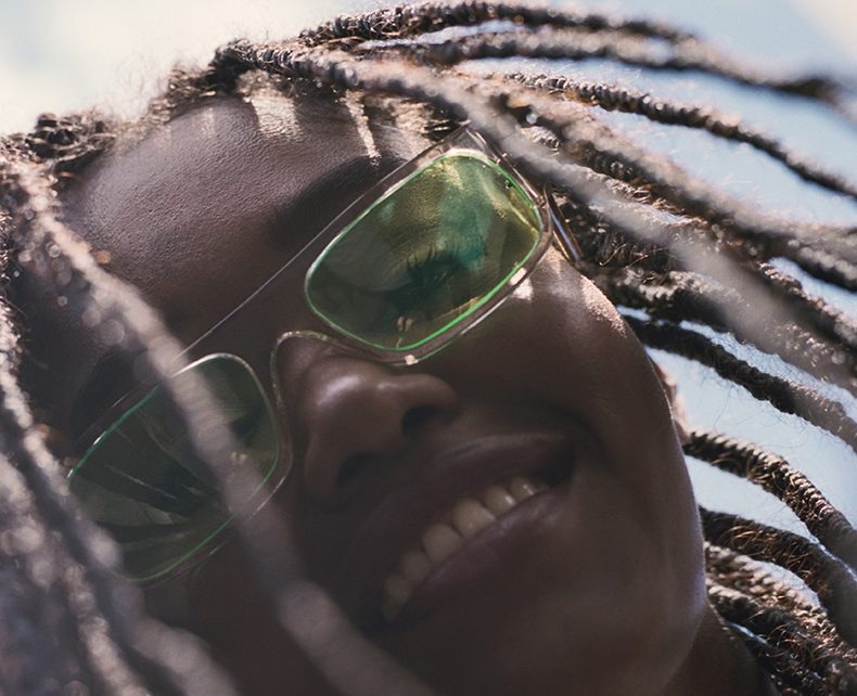 What do sneakers and sunglasses have in common?