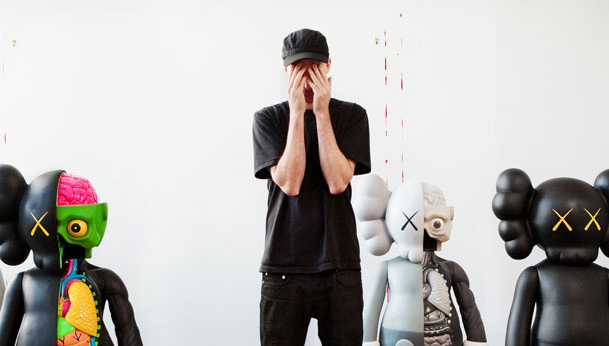 Kaws' most interesting collaborations