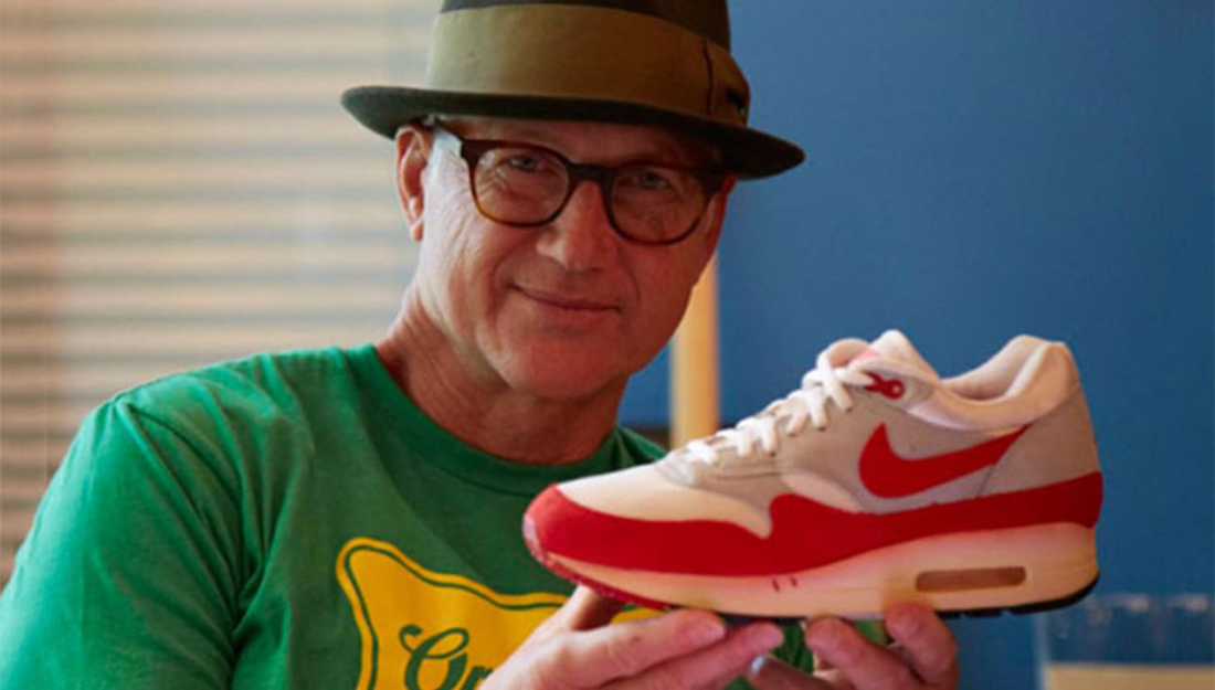 Do you know who Tinker Hatfield is 