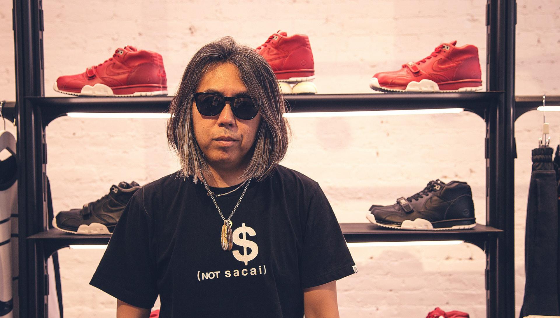 Hiroshi Fujiwara Supreme x Louis Vuitton Sneaker