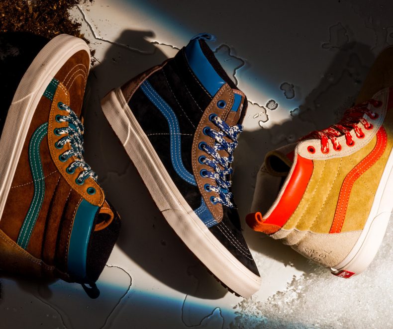 Vans and outdoor brand VSSL present their collaborative collection