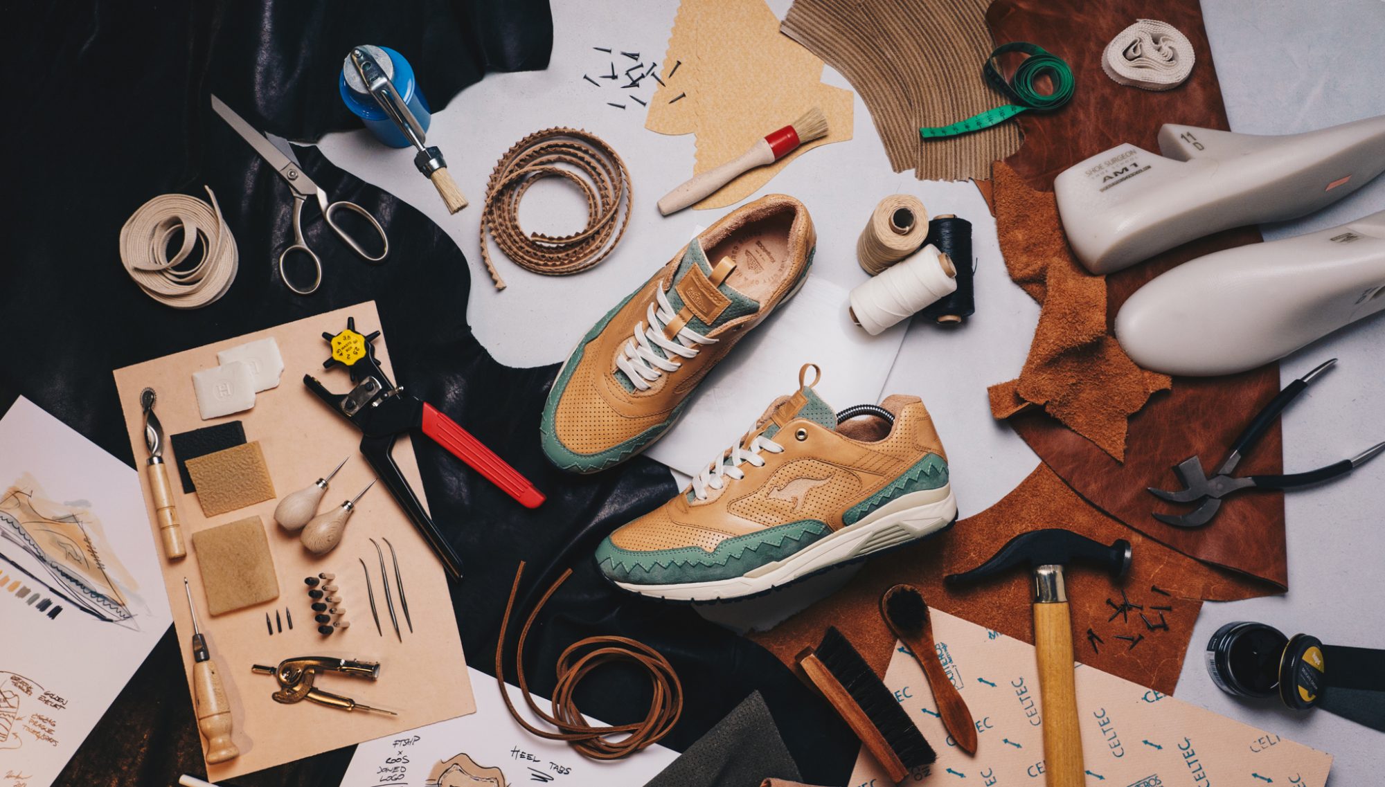 Footshop and KangaROOS present their second collaborative effort