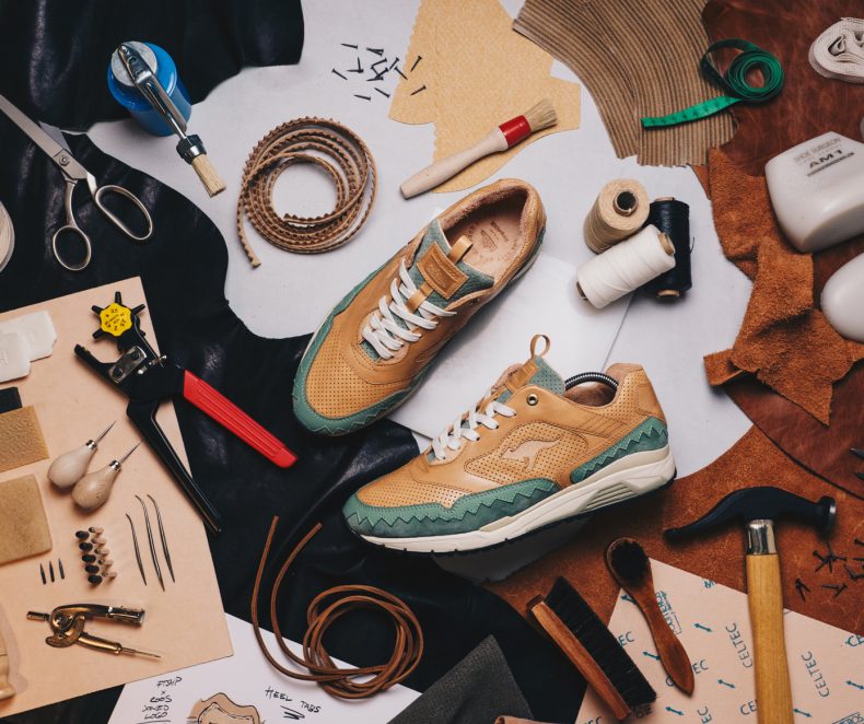 Footshop and KangaROOS present their second collaborative effort