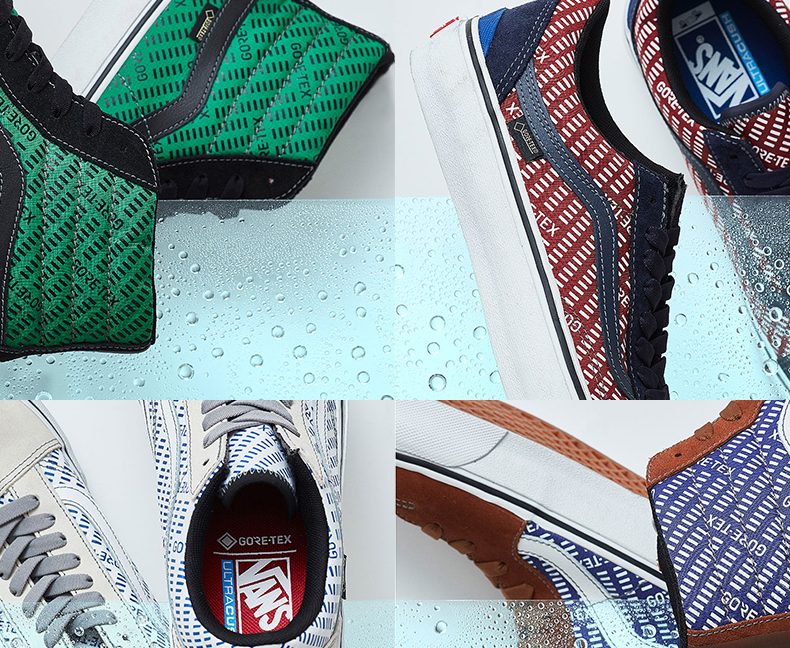 Vault by Vans teams up with GORE-TEX®