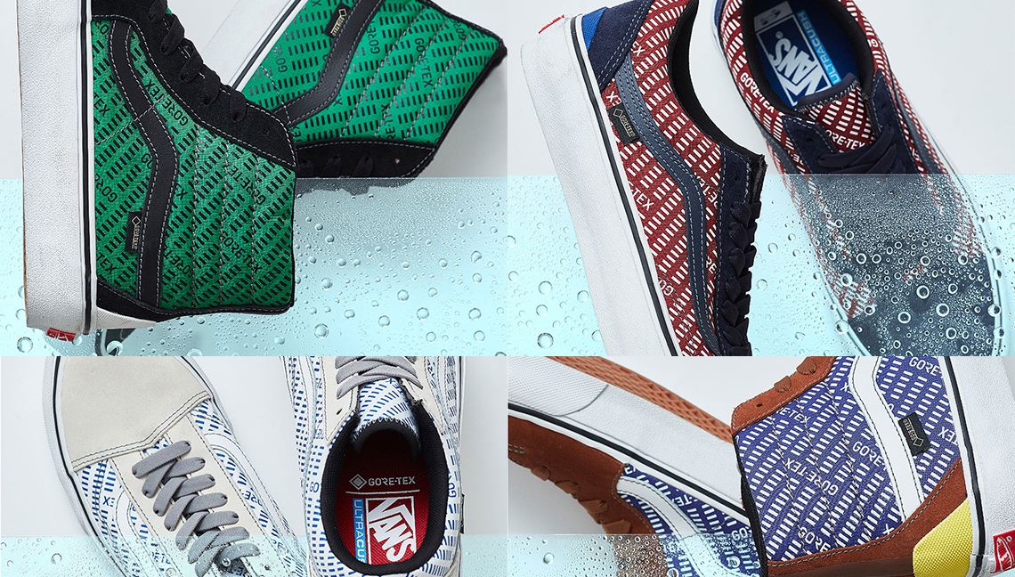 Vault by Vans teams up with GORE-TEX®