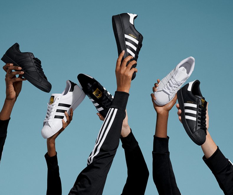 Change the world like the adidas Superstar did 50 years ago