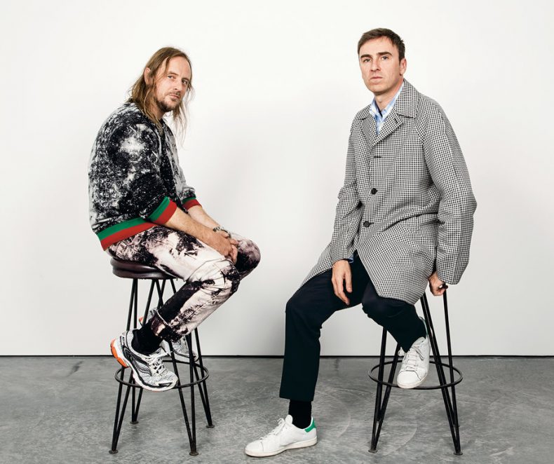 The most successful designer at Footshop? Raf Simons