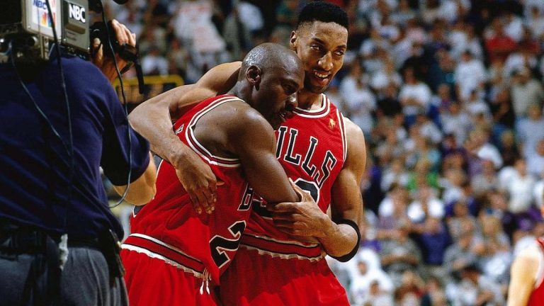 The match that created the world’s most expensive sneakers: Michael Jordan’s Flu Game