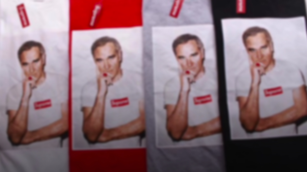 Supreme’s unsuccessful collaboration with Morrissey