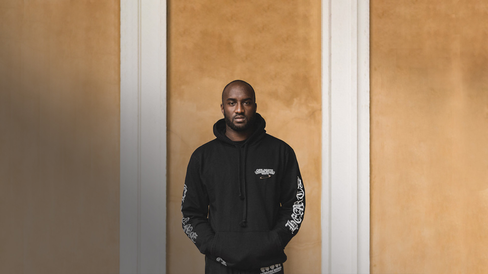 Chrome Hearts and Virgil Abloh: we've been working on this bench