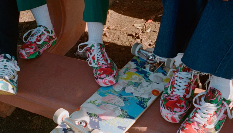 KENZO and Vans present a new collection featuring archive prints