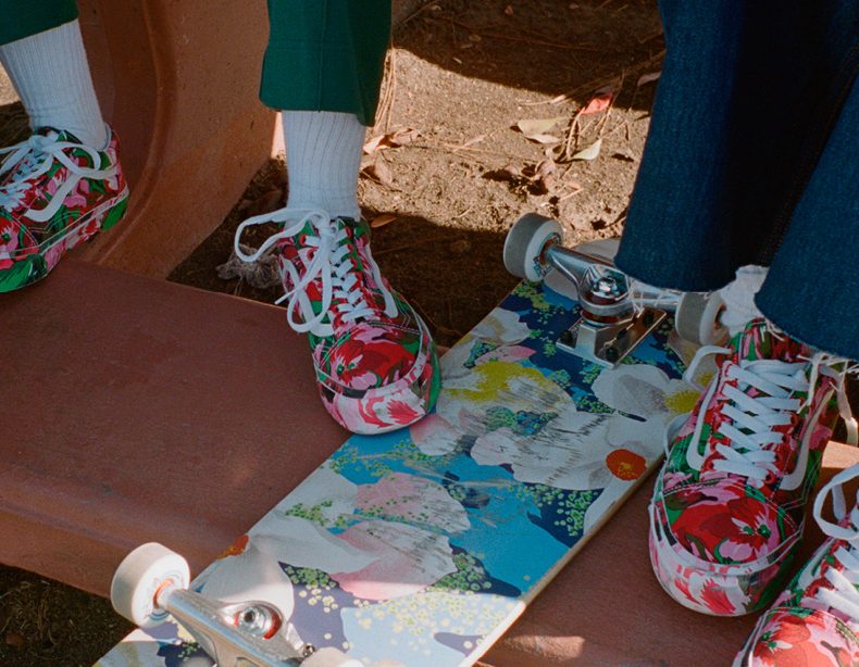 KENZO and Vans present a new collection featuring archive prints