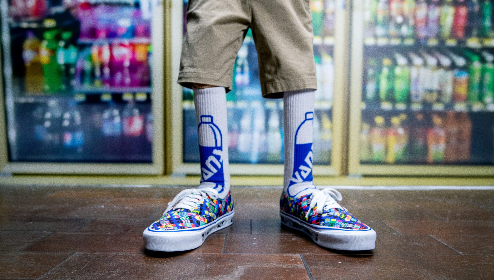 Vans and Fergus Purcell present a psychedelic collection