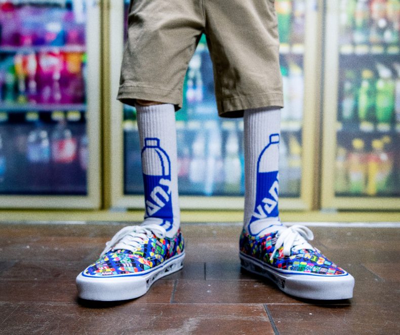 Vans and Fergus Purcell present a psychedelic collection
