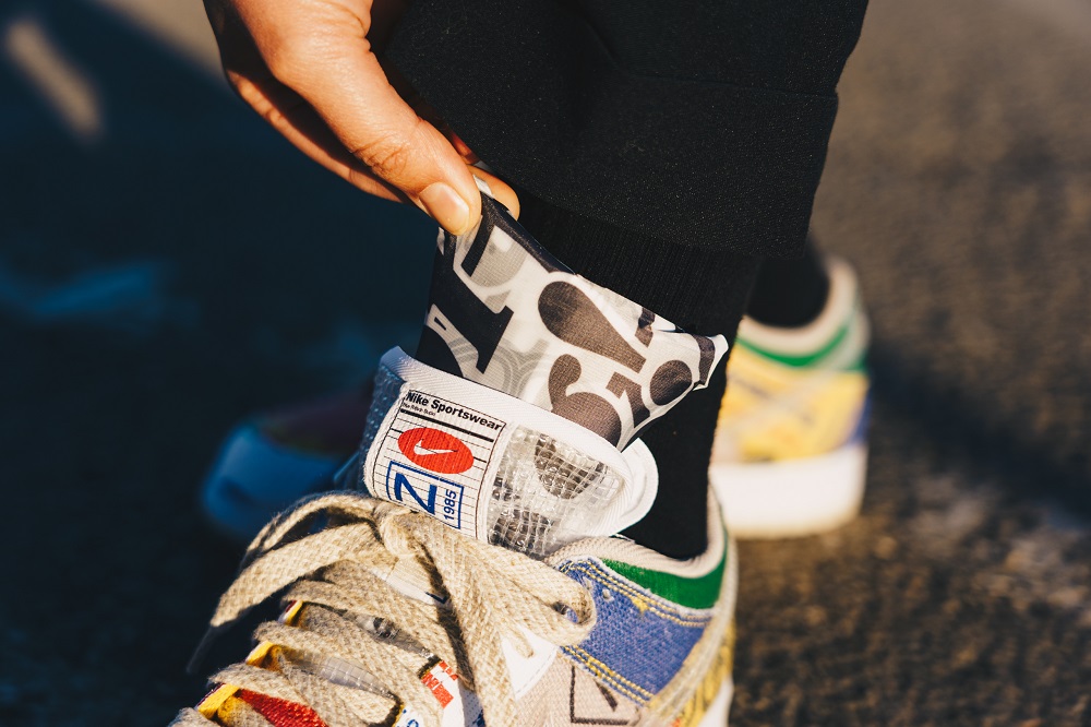 nike dunk city market bag