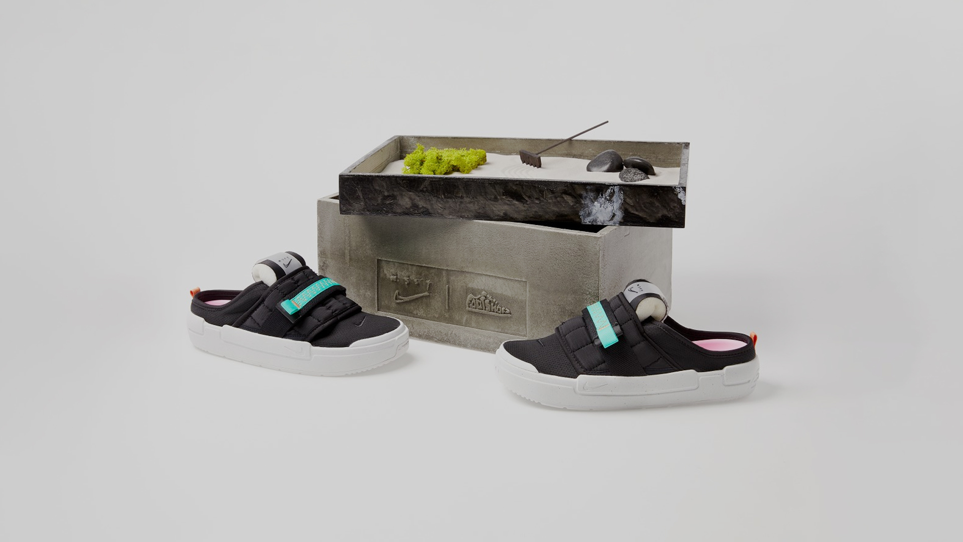 GO ZEN. Introducing our Special Box in collaboration with Nike