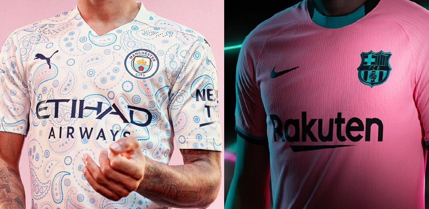 New 2022-23 football kits: Barcelona, Real Madrid, Manchester