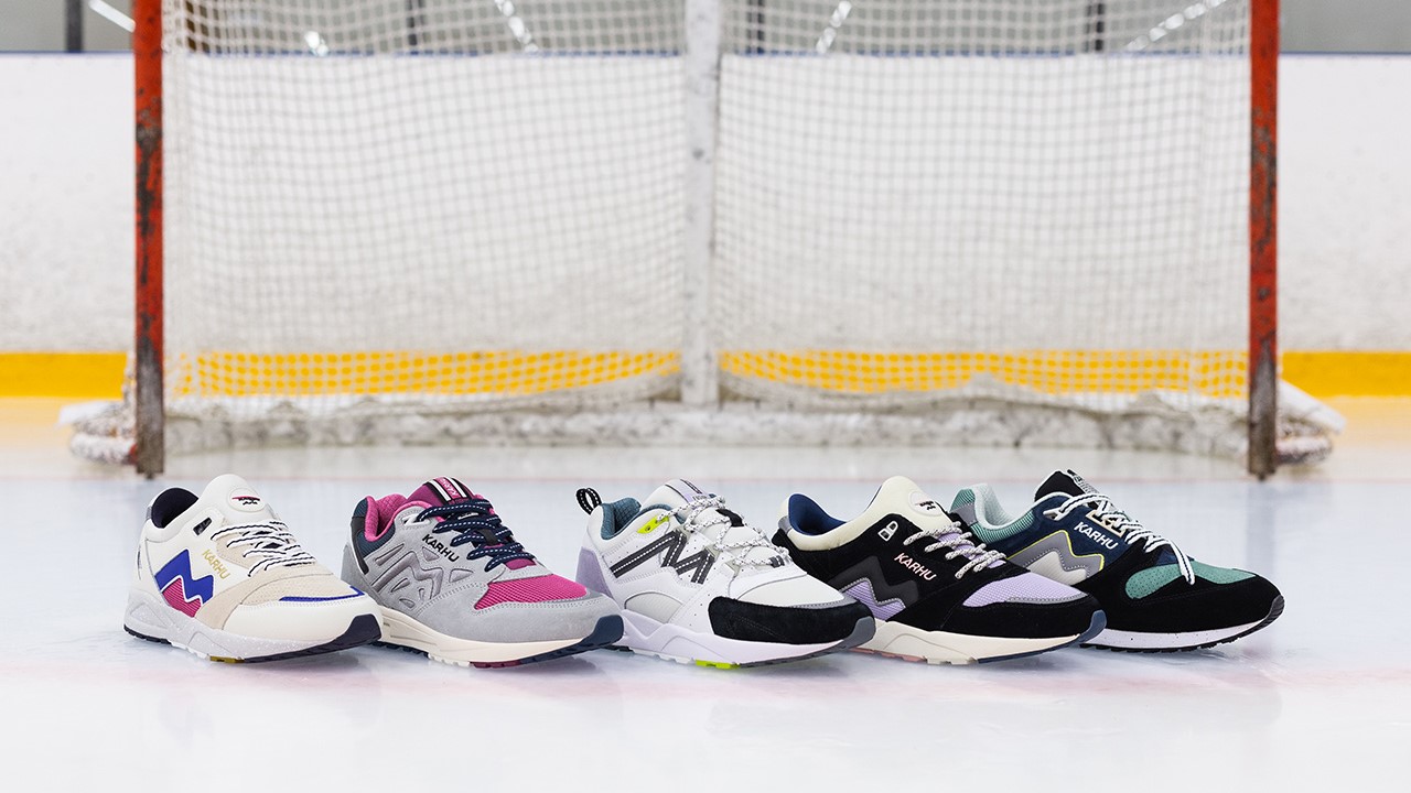 Get on the ice rink with the Karhu Ice Hockey Pack