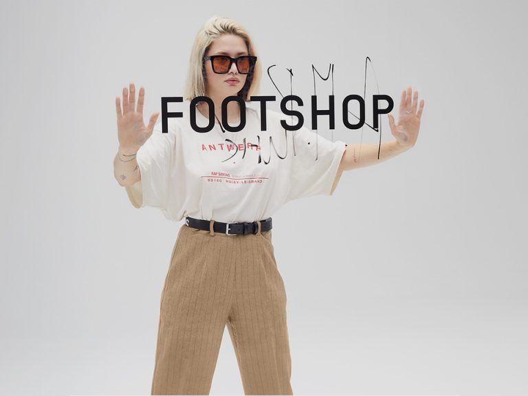 Editorial: The new identity of Footshop directed by our friends
