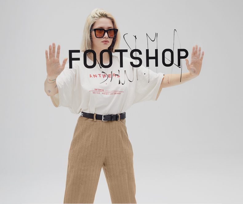 Editorial: The new identity of Footshop directed by our friends