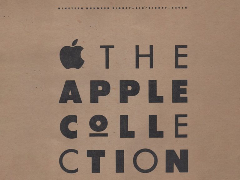 Long forgotten Apple collections