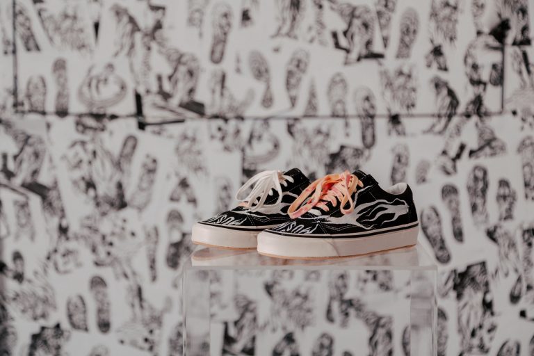 44 stories told with custom Vans by Oliver Mušinka