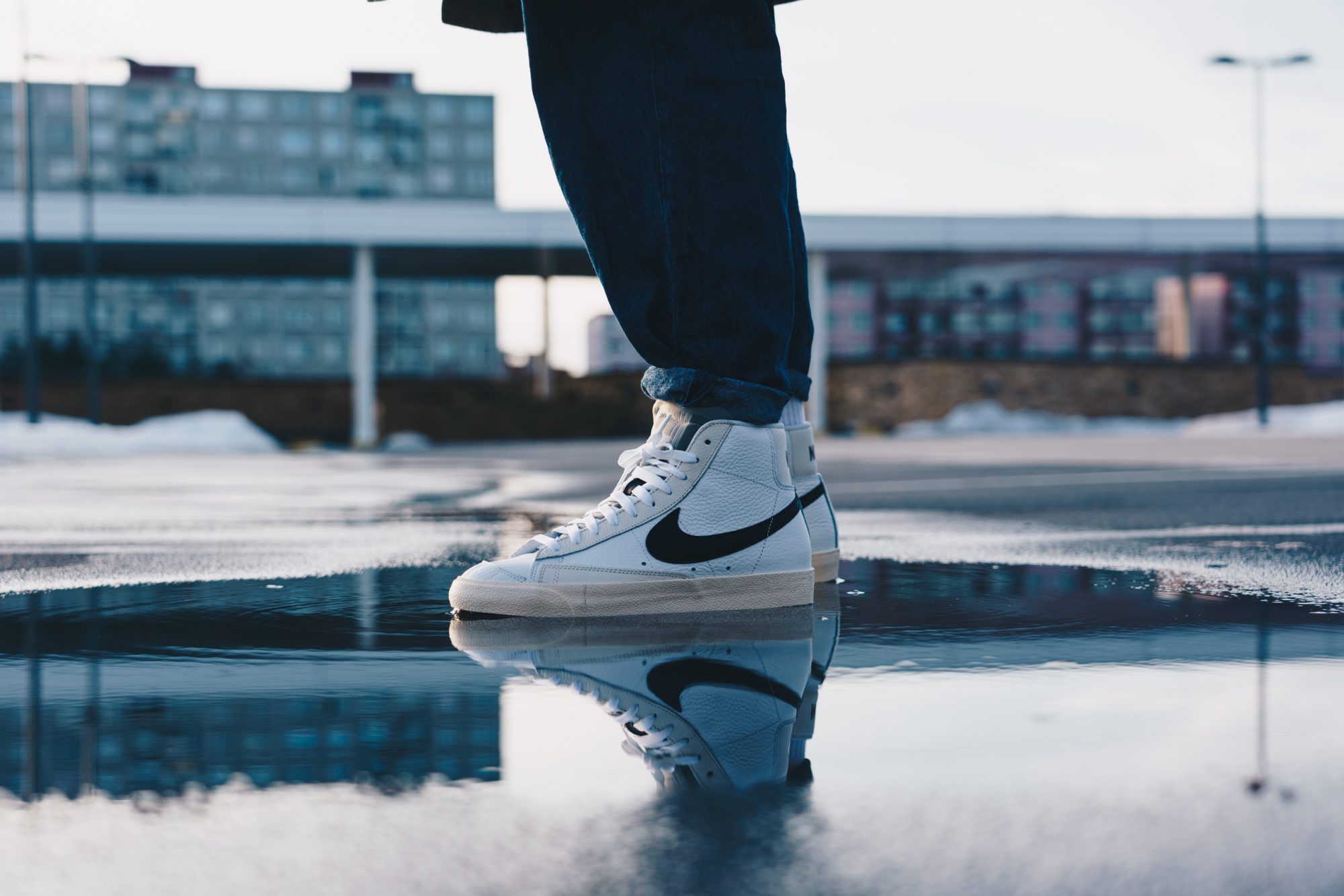 Teal nike blazers on sale