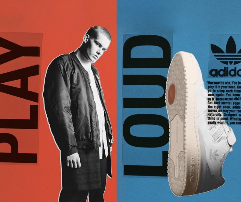 adidas Forum: Play loud, walk win, self focus