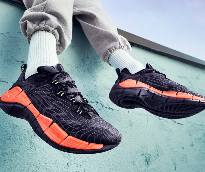 Reebok Zig Kinetica II are more futuristic than ever