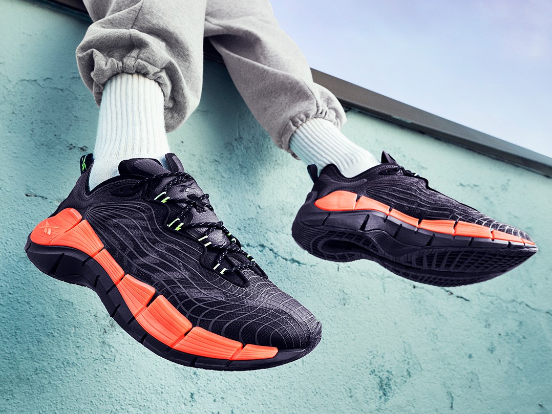 Reebok Zig Kinetica II are more futuristic than ever