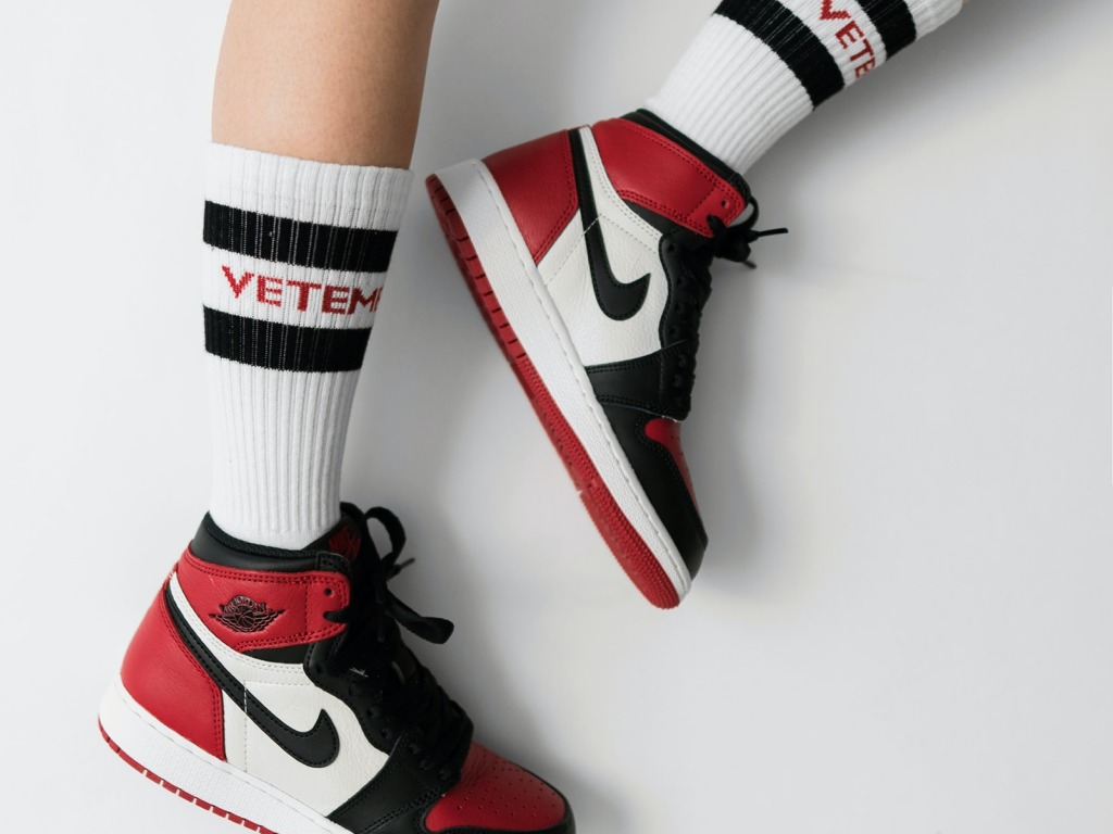 ankle socks with jordan 1s