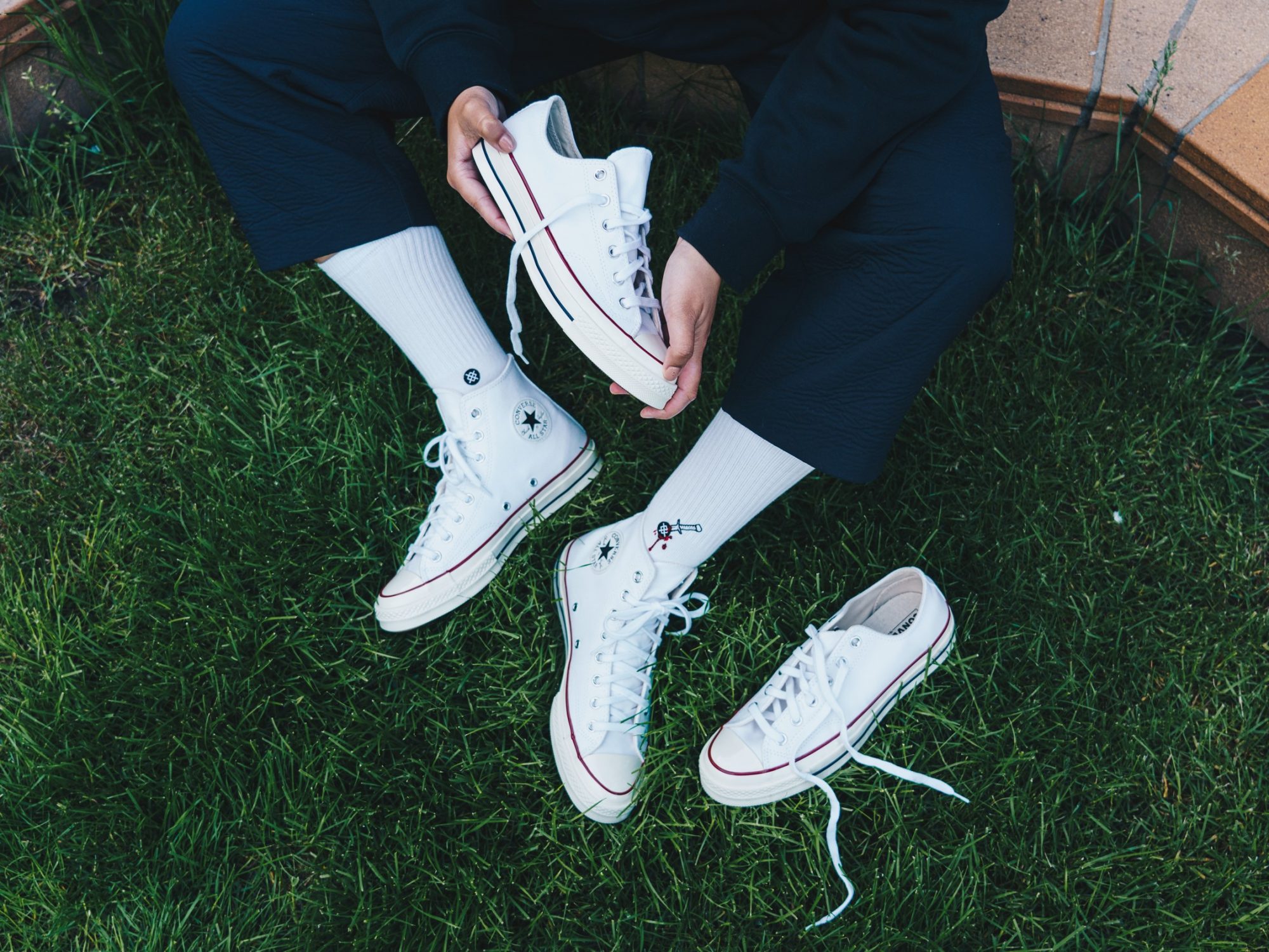 Discover the summer arrival Converse Chuck Taylor 70s