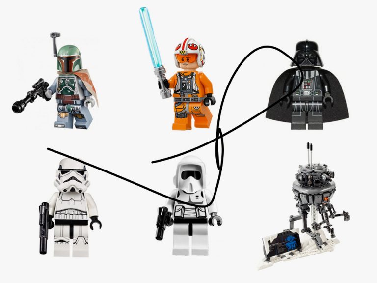 Celebrating Star Wars Day with iconic LEGO sets