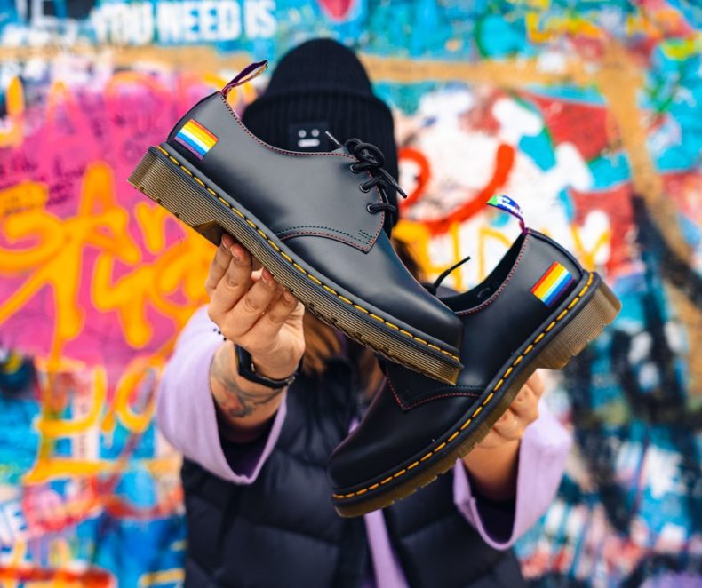 Dr. Martens – shoes with a voice