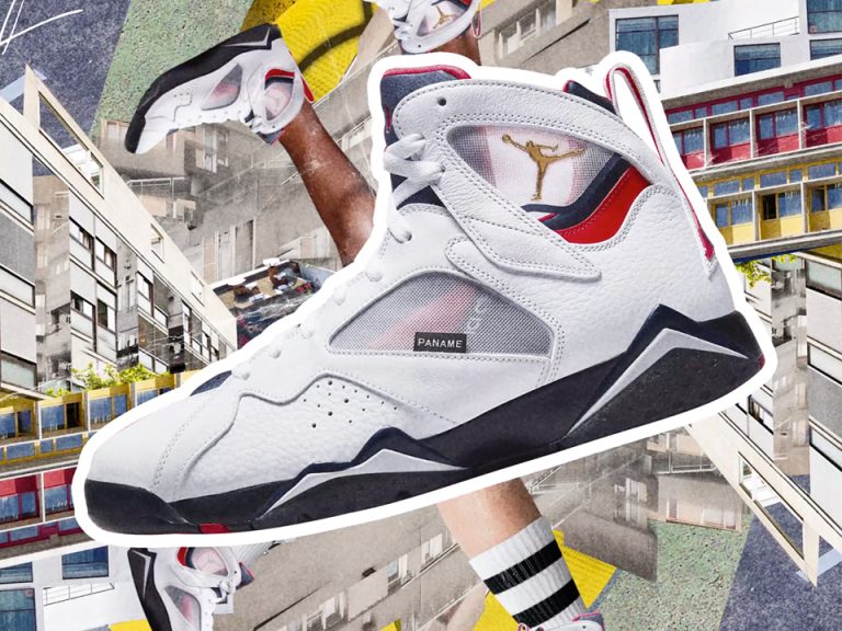 Air Jordan VII “PSG” in the rhythm of the Paris panorama