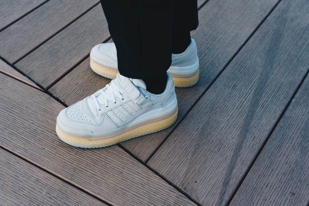 triple platform low shoes