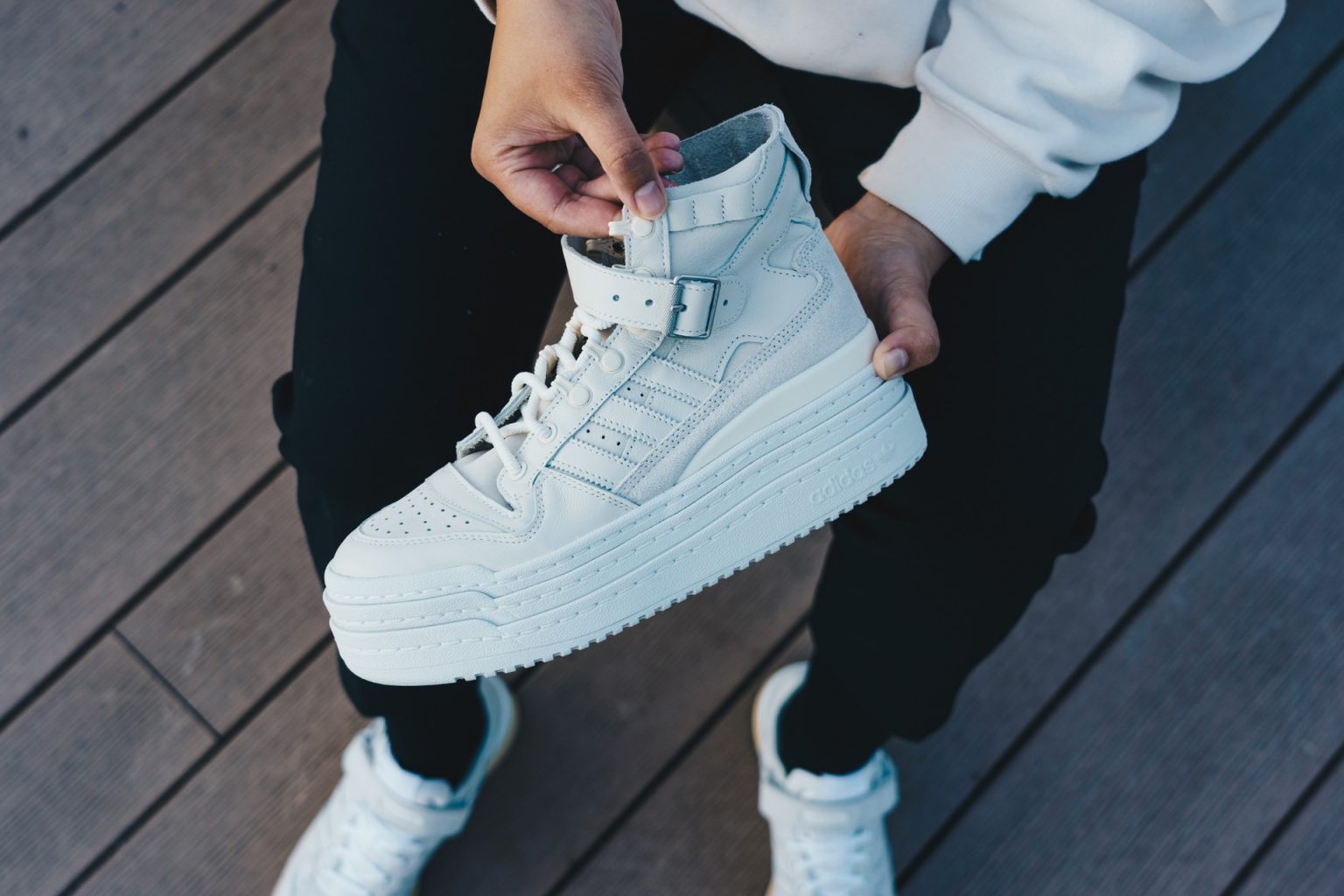 Two triple platforms from adidas, the Triple Platforum double release | FTSHP blog