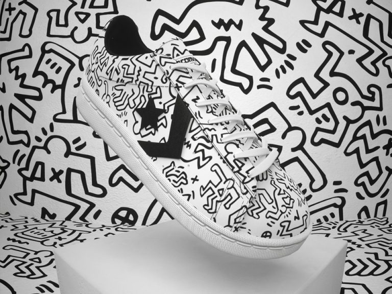 Converse is breaking barriers the same way Keith Haring used to