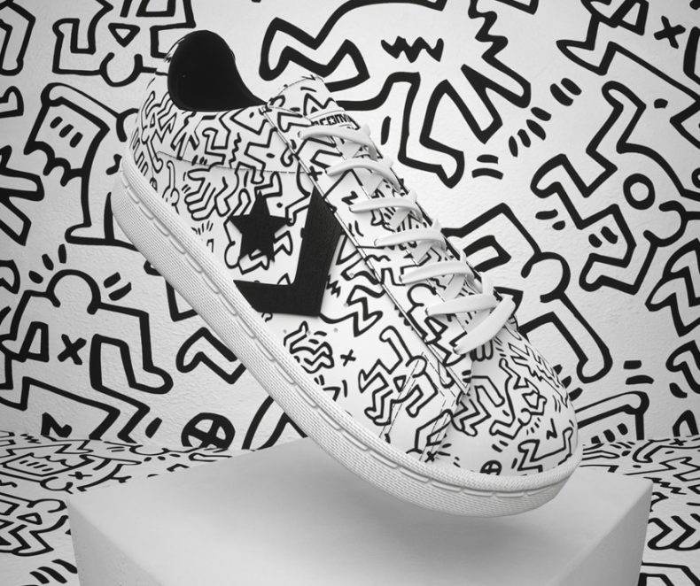 Converse is breaking barriers the same way Keith Haring used to