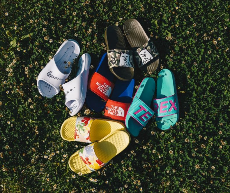 Grab a pair of slides for the summer