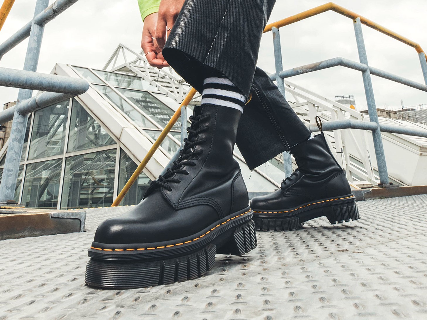 Prepare for winter with Dr. Martens’ sturdy boots