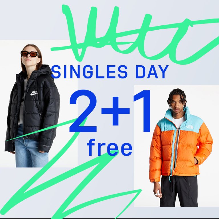 Would you like a FREE pair of sneakers? Celebrate Singles Day with us