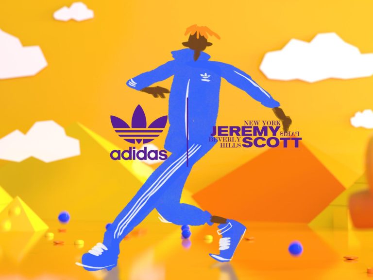 Check out the new, colorful adidas x Jeremy Scott collection