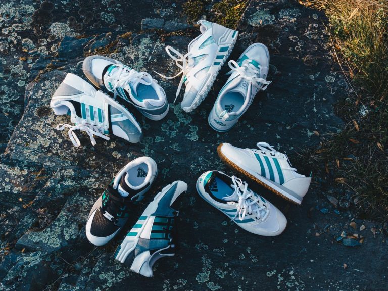 Say hi to adidas’ huge (and green) collection of sneakers and apparel – adidas EQT