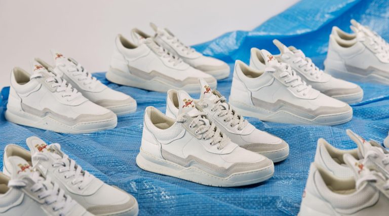 Footshop x Filling Pieces Low Top Ghost: New luxury in a sustainable form