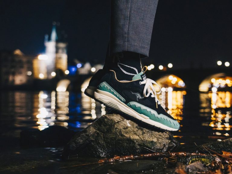 Gran finale of the trilogy. Night comes to life in the form of Footshop x KangaROOS ’Nocturna’