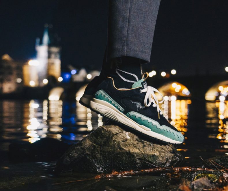 Gran finale of the trilogy. Night comes to life in the form of Footshop x KangaROOS ’Nocturna’