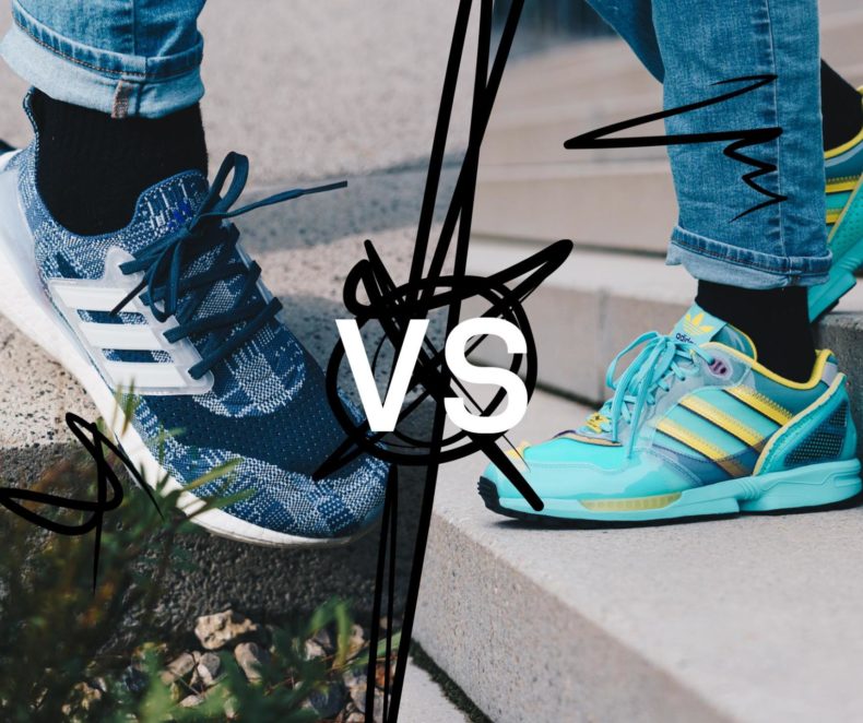 adidas Ultraboost vs adidas ZX + the Footshop Crew’s verdict