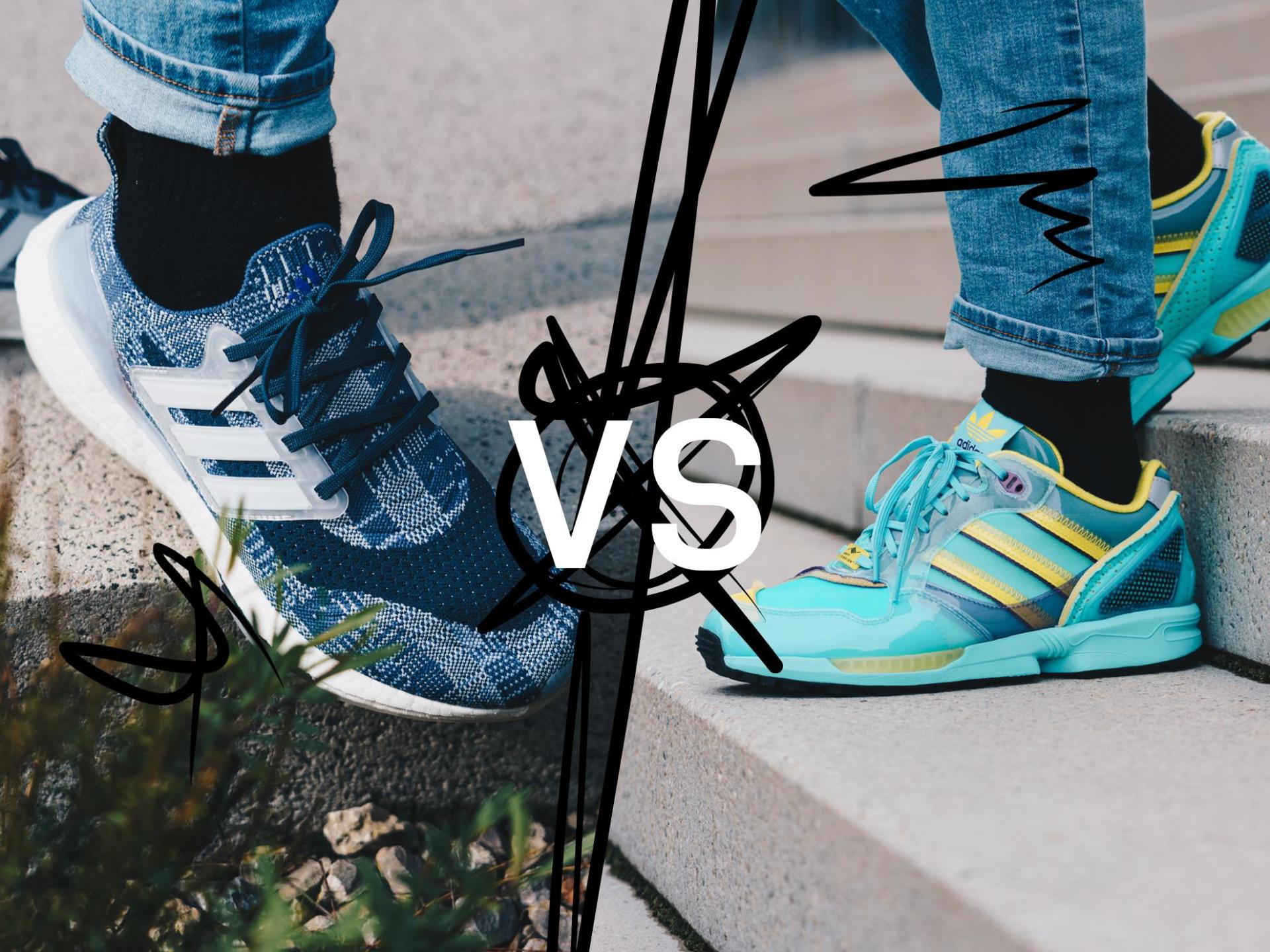 adidas Ultraboost vs adidas ZX the verdict